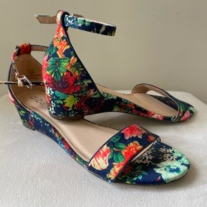 Diba Floral Wedge Sandal